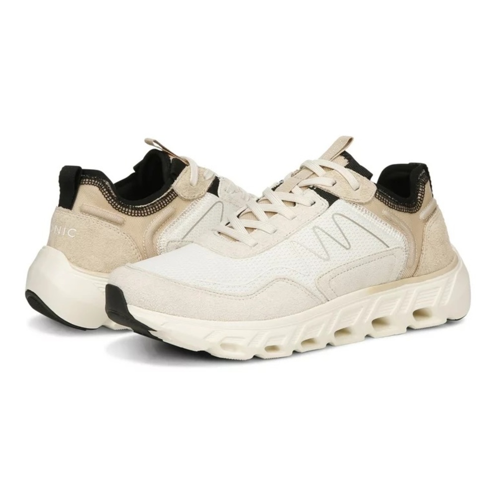 Vionic Vio-Flex Suede & Mesh Sneakers - Nimble